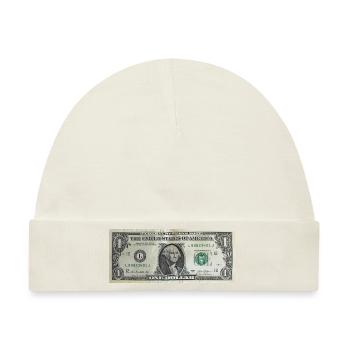 Dollar - Baby Premium Organic Mütze - Naturweiß - Vorne