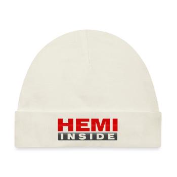 HEMI INNEN - Baby Premium Organic Mütze - Naturweiß - Vorne