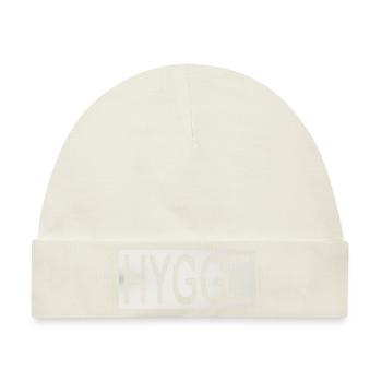 DANISH HYGGE - Baby Premium Organic Mütze - Naturweiß - Vorne