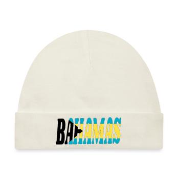 Bahamas - Baby Premium Organic Mütze - Naturweiß - Vorne
