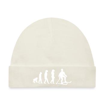 Ski-Evolution - Baby Premium Organic Mütze - Naturweiß - Vorne