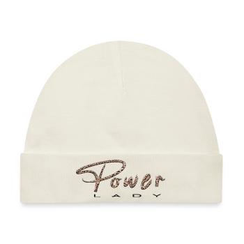 Damen T-shirt, power lady, Geschenk, Motivation - Baby Premium Organic Mütze - Naturweiß - Vorne
