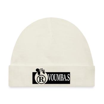VOUMBA. S JUS - Baby Premium Organic Mütze - Naturweiß - Vorne