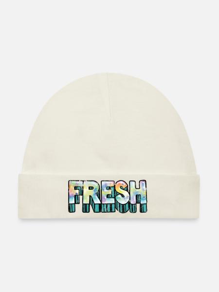 Fresh - Baby Premium Organic Mütze - Naturweiß