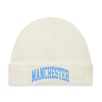 manchester - Baby Premium Organic Mütze - Naturweiß - Vorne