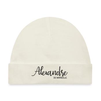Alexandre de Marseille Cadeau T-Shirt Alexandre - Baby Premium Organic Mütze - Naturweiß - Vorne