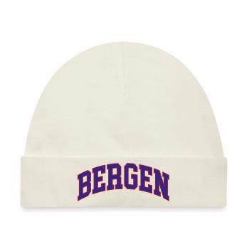 Bergen - Baby Premium Organic Mütze - Naturweiß - Vorne