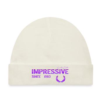 Impressive since 1983 - Baby Premium Organic Mütze - Naturweiß - Vorne