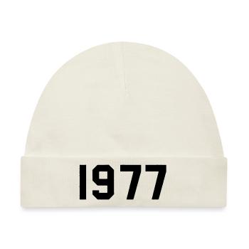 All American Homecoming Damon Sims 1977 - Baby Premium Organic Mütze - Naturweiß - Vorne