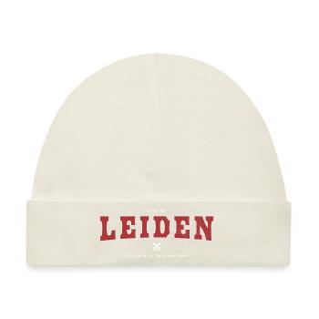 Leiden - Baby Premium Organic Mütze - Naturweiß - Vorne