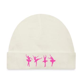 Ballett Ballett - Baby Premium Organic Mütze - Naturweiß - Vorne