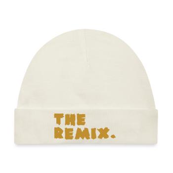 The Remix - Baby Premium Organic Mütze - Naturweiß - Vorne