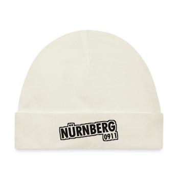 Nürnberg - 0911 - Vorwahl - Bayern - Baby Premium Organic Mütze - Naturweiß - Vorne