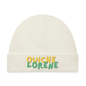 ouiche lorene - Die Essenz der Einfachheit - Baby Premium Organic Mütze - Naturweiß - Vorne