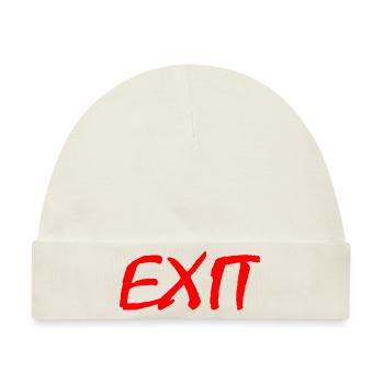 Exit - Baby Premium Organic Mütze - Naturweiß - Vorne