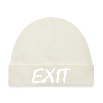 Exit - Baby Premium Organic Mütze - Naturweiß - Vorne