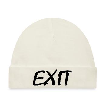 Exit - Baby Premium Organic Mütze - Naturweiß - Vorne