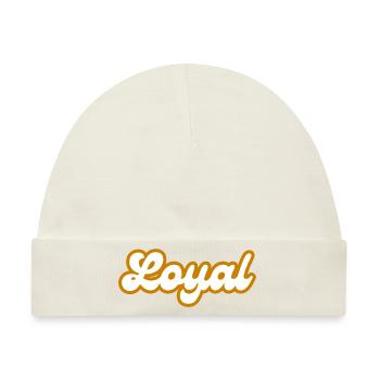 Loyal Loyalität - Baby Premium Organic Mütze - Naturweiß - Vorne