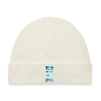 TAUCHEN - Baby Premium Organic Mütze - Naturweiß - Vorne
