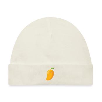 mango - Baby Premium Organic Mütze - Naturweiß - Vorne