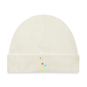 Cash Money Symbol - Baby Premium Organic Mütze - Naturweiß - Vorne