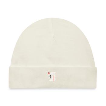 Lustiges JGA Shirt für den Männerabend - Baby Premium Organic Mütze - Naturweiß - Vorne