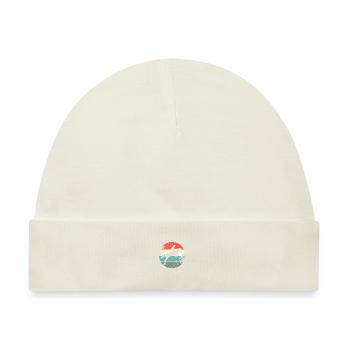 Springreiten Springpferd - Baby Premium Organic Mütze - Naturweiß - Vorne