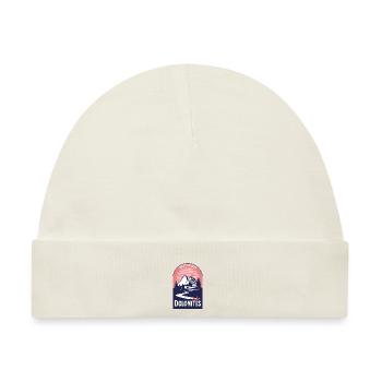 Dolomiten Italien Berg Sonnenuntergang - Baby Premium Organic Mütze - Naturweiß - Vorne