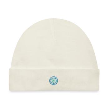 Geschwister 2015 - Baby Premium Organic Mütze - Naturweiß - Vorne