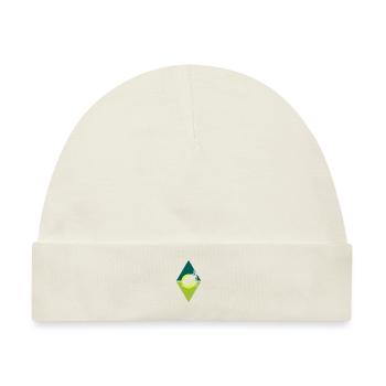 Rummel Kirmes Festzelt - Baby Premium Organic Mütze - Naturweiß - Vorne