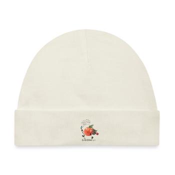 Wanderine auf Wanderschaft - Baby Premium Organic Mütze - Naturweiß - Vorne