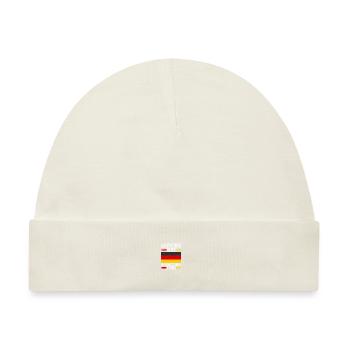Deutscher Deutsch Deutschland - Baby Premium Organic Mütze - Naturweiß - Vorne