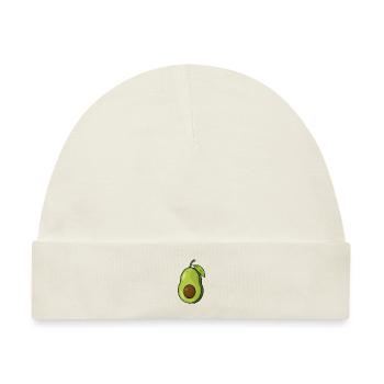 AVOCADO - Baby Premium Organic Mütze - Naturweiß - Vorne