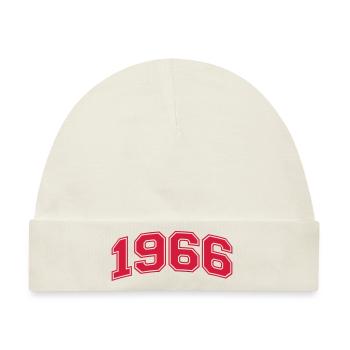 1966 - Baby Premium Organic Mütze - Naturweiß - Vorne