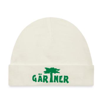 Gärtner - Baby Premium Organic Mütze - Naturweiß - Vorne