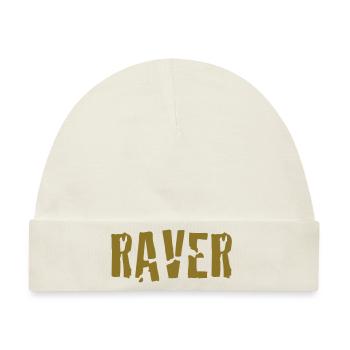 raver - Baby Premium Organic Mütze - Naturweiß - Vorne