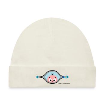 BabyBoy - Baby Premium Organic Mütze - Naturweiß - Vorne
