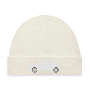 Pick-up - Baby Premium Organic Mütze - Naturweiß - Vorne