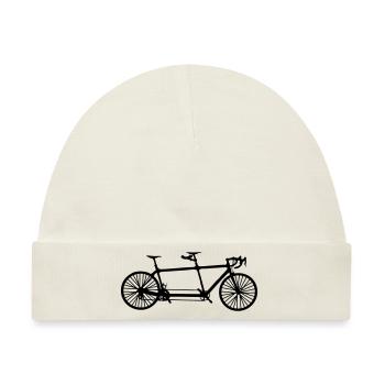 Tandem - Baby Premium Organic Mütze - Naturweiß - Vorne