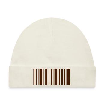 Barcode Maja - Baby Premium Organic Mütze - Naturweiß - Vorne