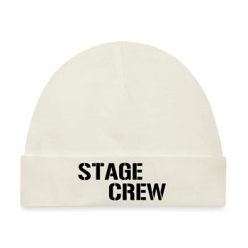 Stage Crew - Baby Premium Organic Mütze - Naturweiß - Vorne