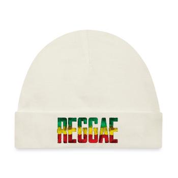 Raggae xxl - Baby Premium Organic Mütze - Naturweiß - Vorne