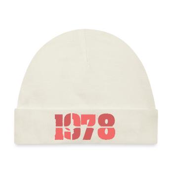1978 - Baby Premium Organic Mütze - Naturweiß - Vorne