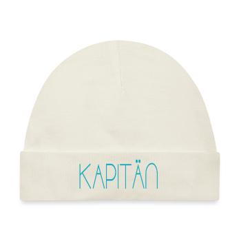 Kapitän - Baby Premium Organic Mütze - Naturweiß - Vorne