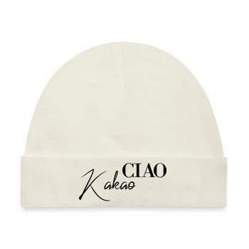 Ciao Kakao - Baby Premium Organic Mütze - Naturweiß - Vorne
