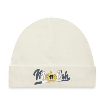 Mashallah - Baby Premium Organic Mütze - Naturweiß - Vorne