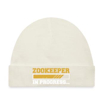 Zoowärter - Baby Premium Organic Mütze - Naturweiß - Vorne