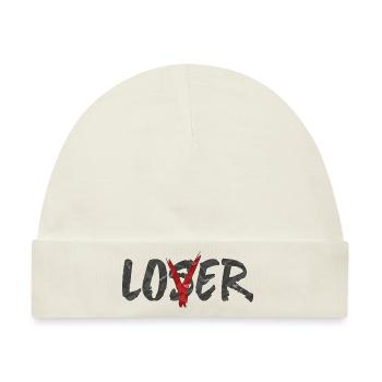 Loser Liebhaber lustiges Meme Clown Geek cooler Vintage - Baby Premium Organic Mütze - Naturweiß - Vorne