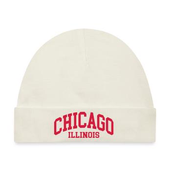 Chicago - Baby Premium Organic Mütze - Naturweiß - Vorne