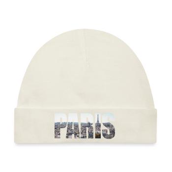 paris photo - Baby Premium Organic Mütze - Naturweiß - Vorne
